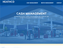 Tablet Screenshot of heathco.com